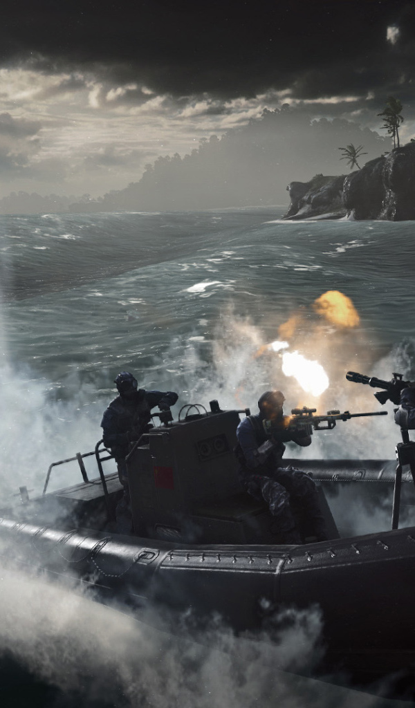 Battlefield 4 битва в океане