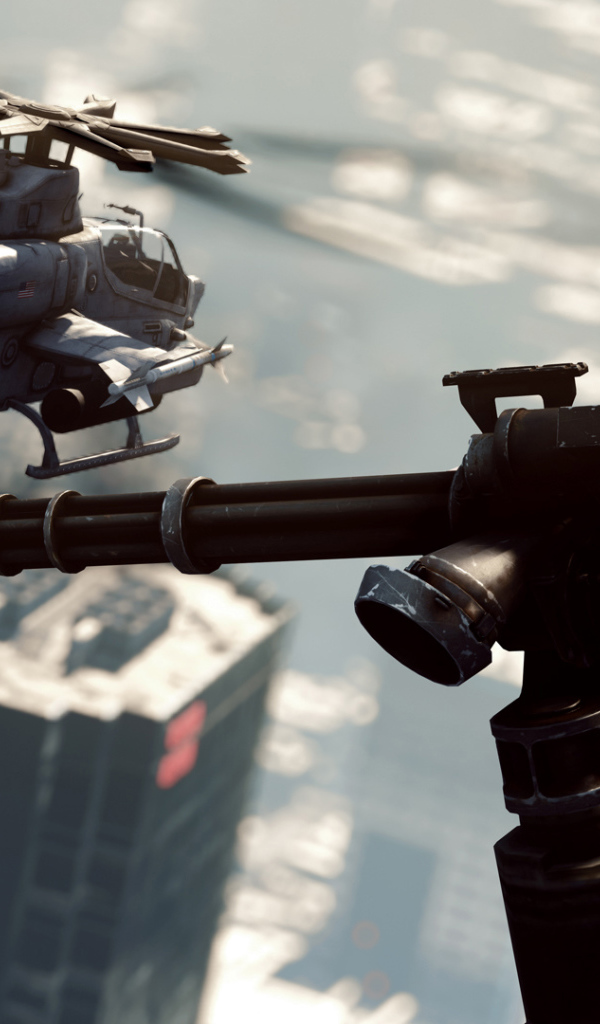 Battlefield 4 солдат в вертолете