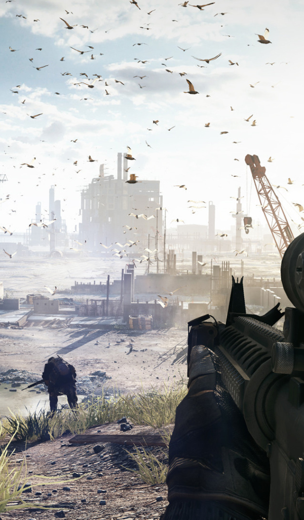  Battlefield 4 в бой