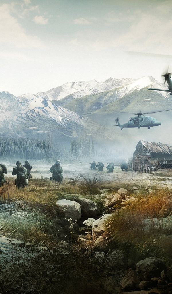 Battlefield 4 тундра