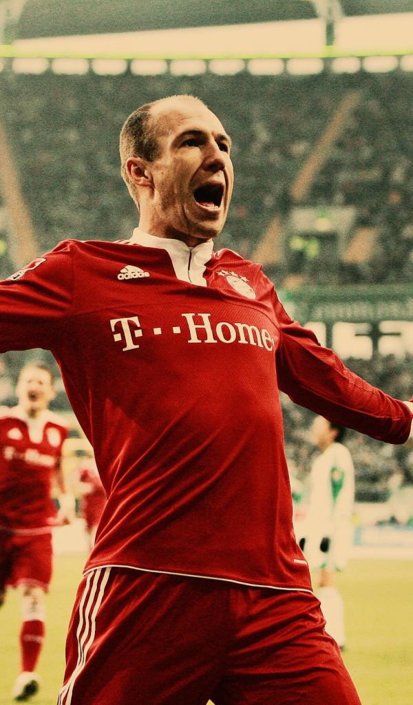 Бавария Арьен Роббен