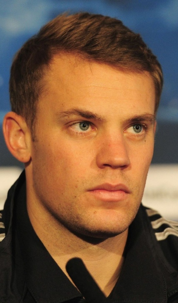 Бавария Мануэль Нойер крупным планом