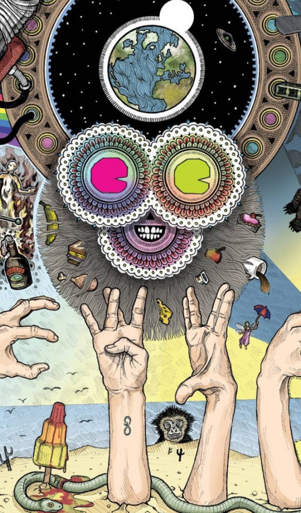 Красивый рисунок swag