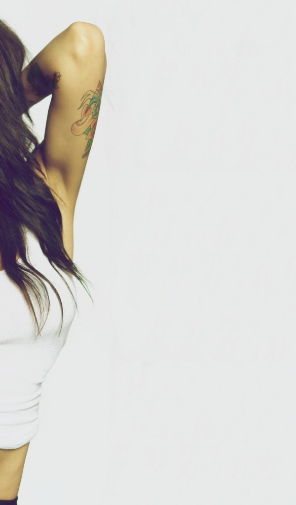 Красивая девушка, swag