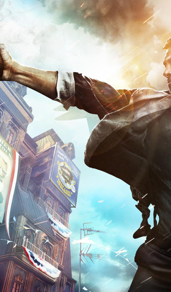 Bioshock Infinite: Битва в городе