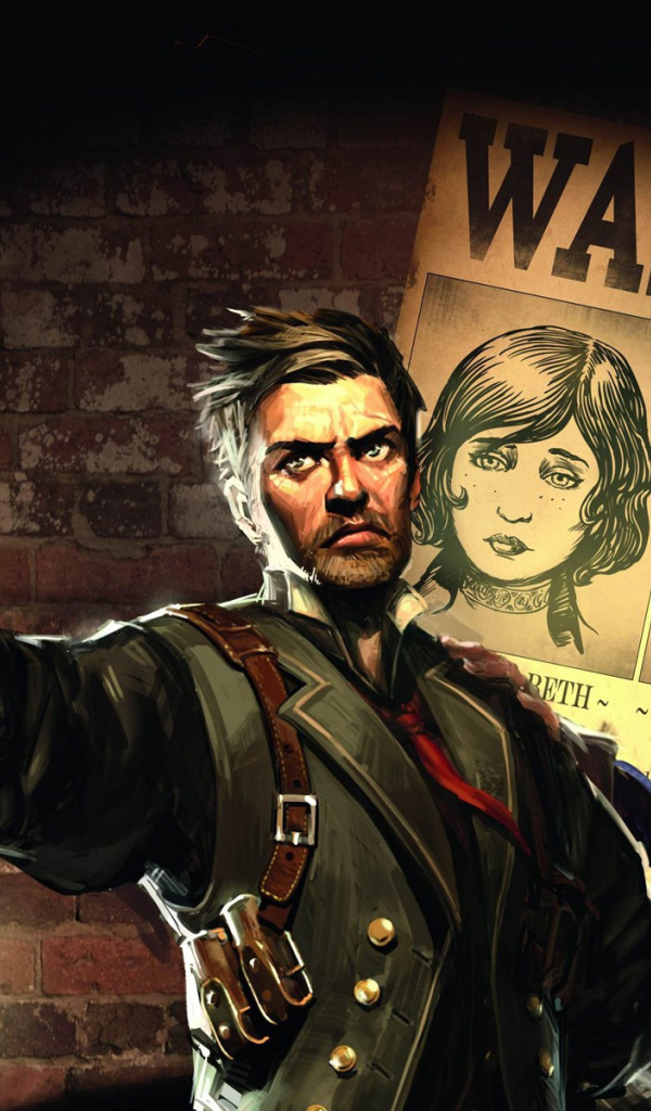 Bioshock Infinite: опасный и разыскиваемы