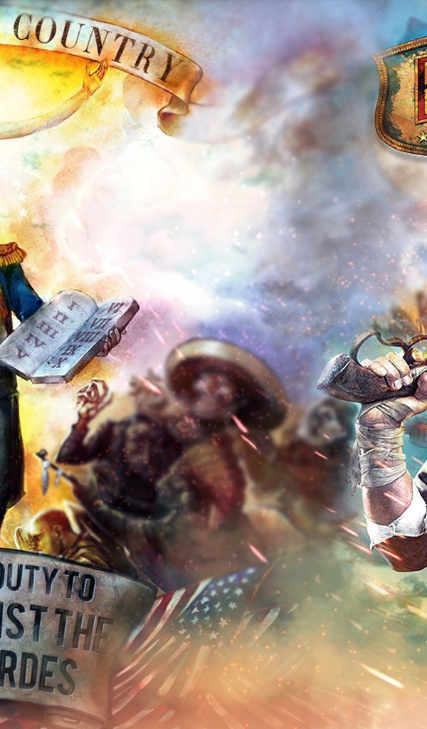 Bioshock Infinite: за Бога и страну