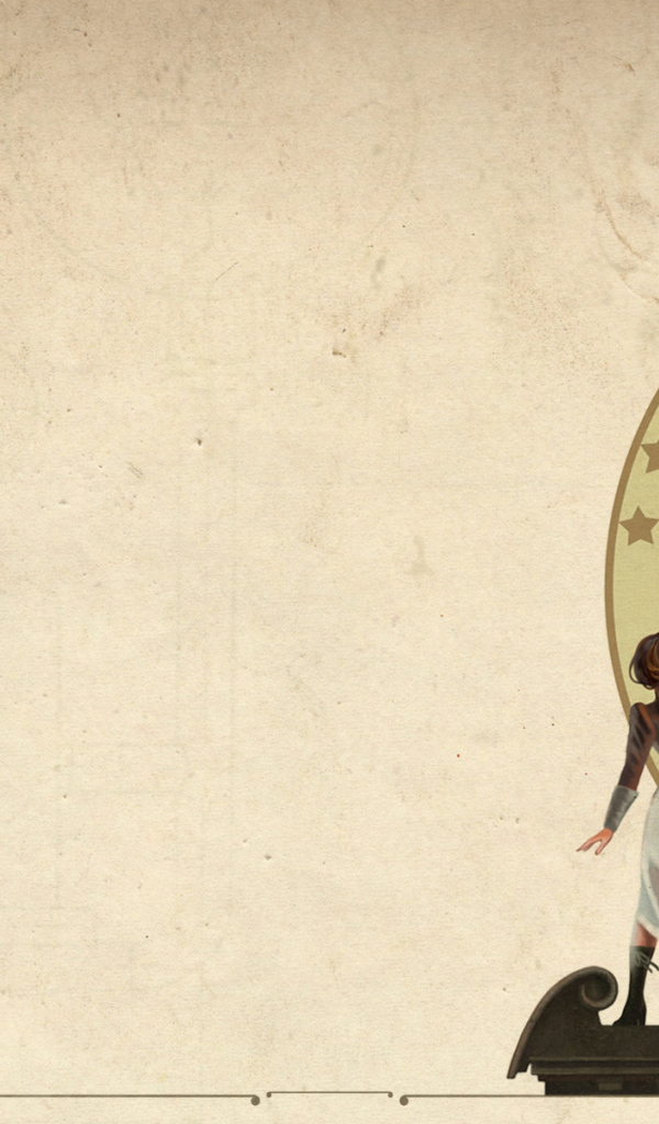 Bioshock Infinite: Девушка и робот