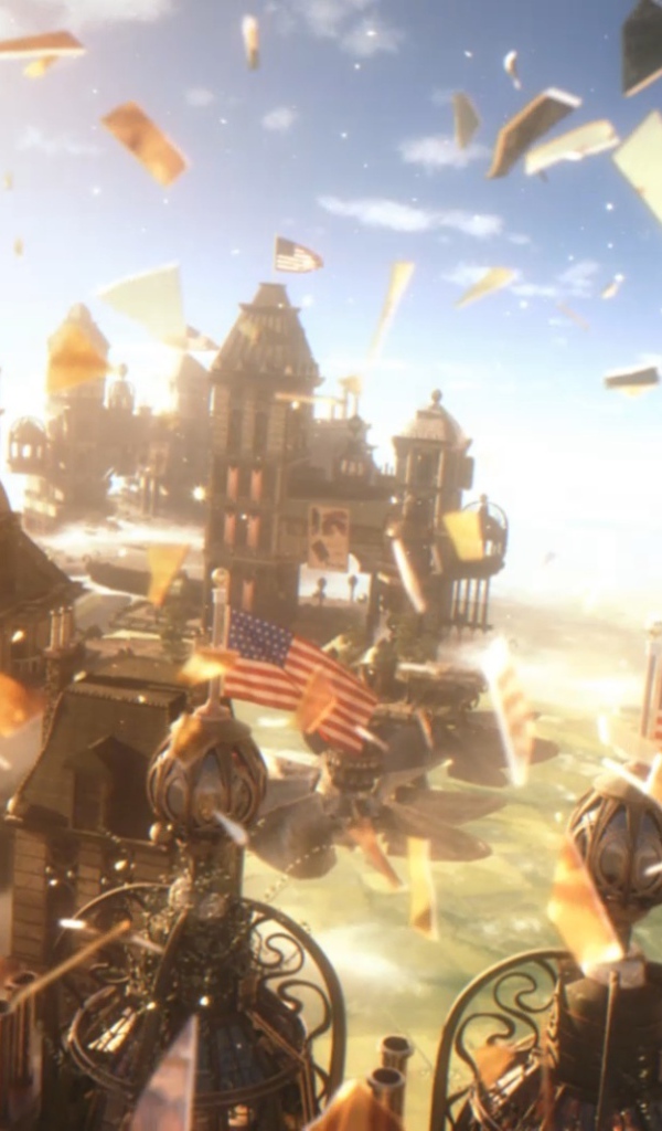 Bioshock Infinite: прыжок из окна