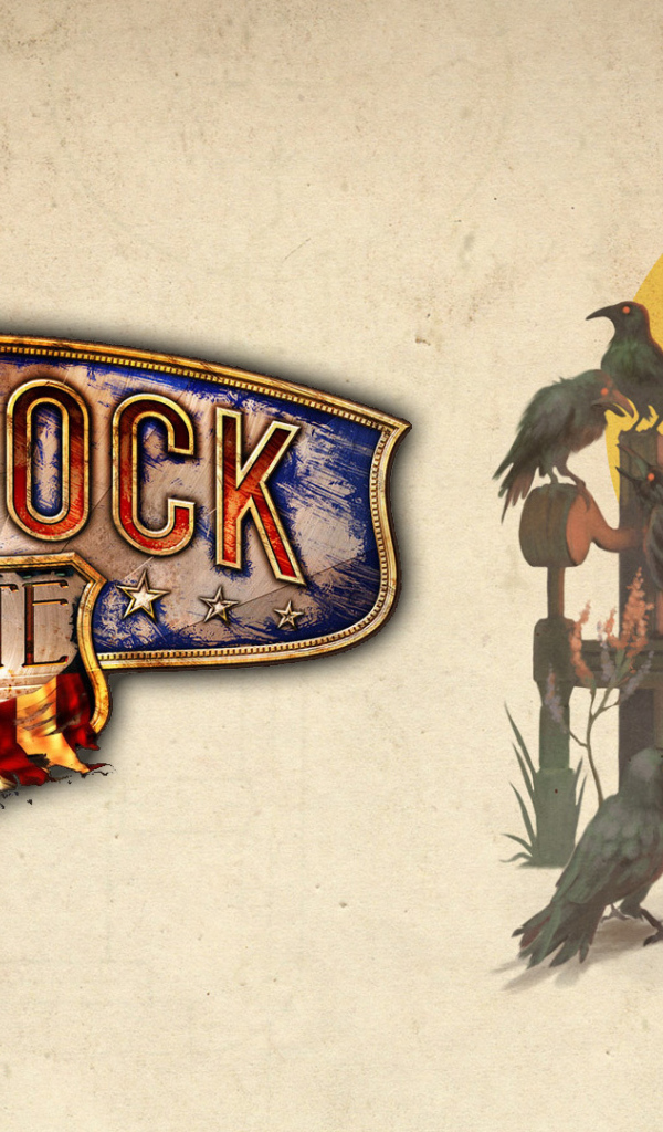 Bioshock Infinite: Старик и вороны