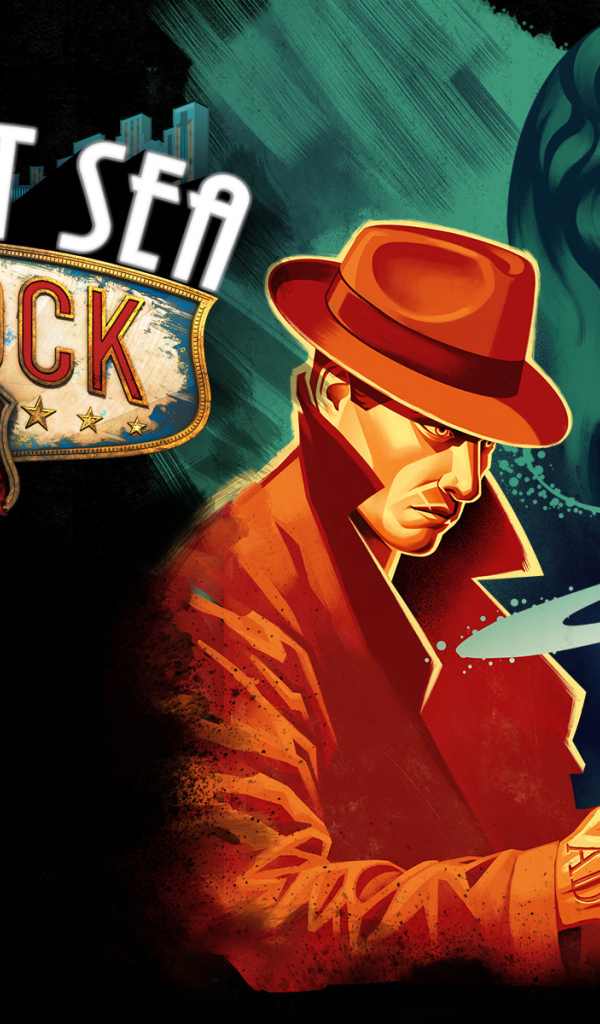 Bioshock Infinite: красный и синий