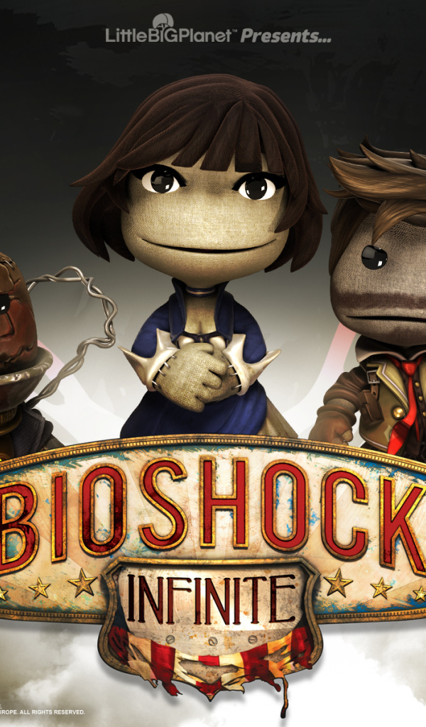 Bioshock Infinite: куклы