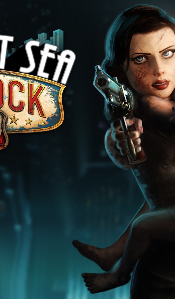 Bioshock Infinite: женщина защищает ребенка