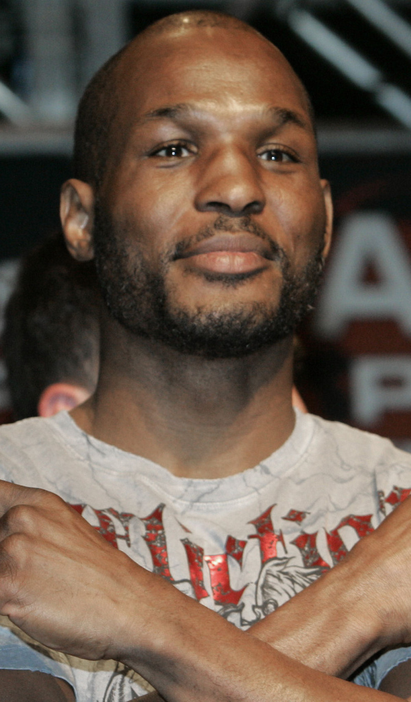 Боксер Бернард Хопкинс