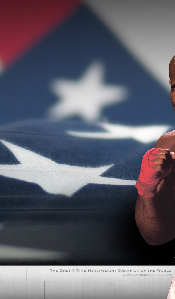 Боксер Эвандер Холифилд