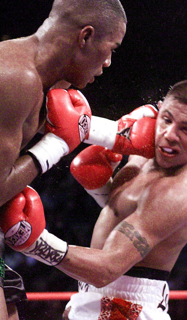 Боксер Феликс Тринидад