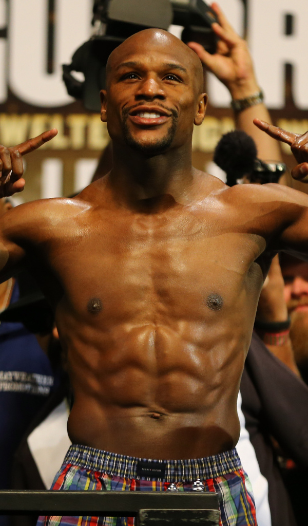 Боксер Флойд Мэйуэзер-младший