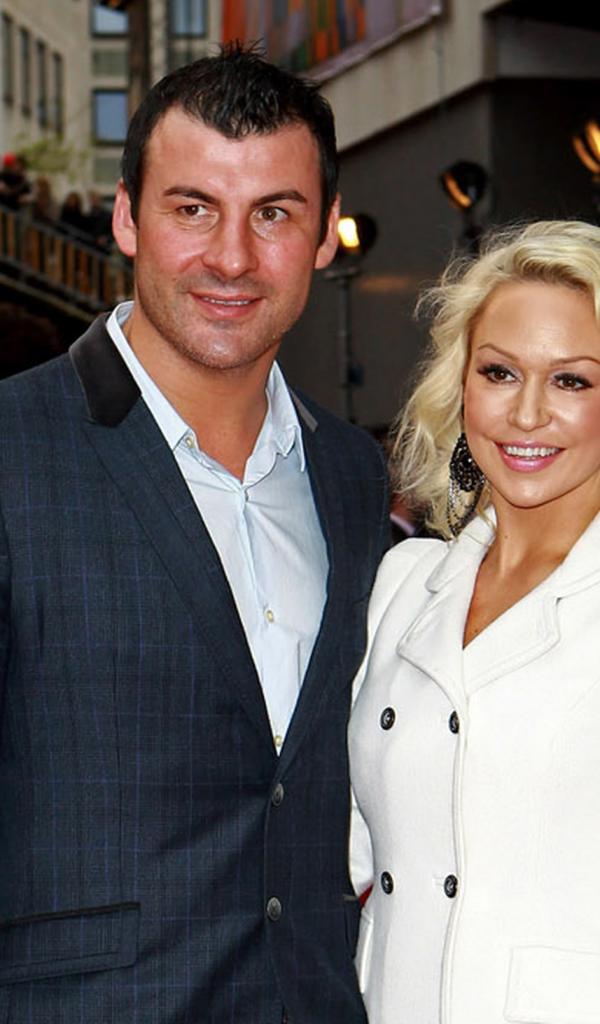 Боксер Джо Кальзаге и его жена