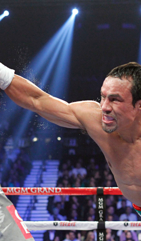 Боксер Хуан Мануэль Маркес