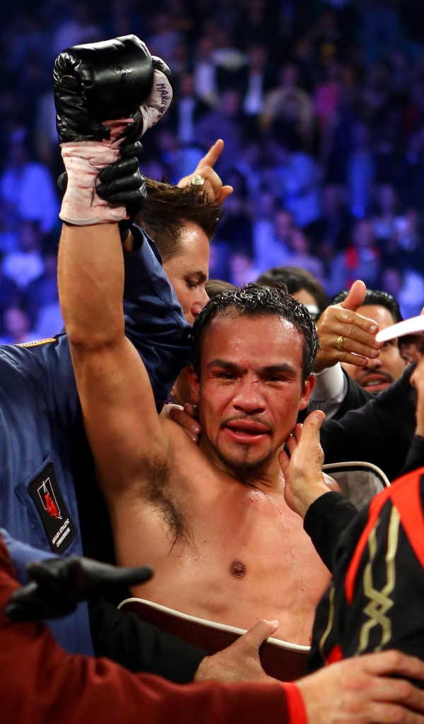 Боксер Хуан Мануэль Маркес чемпион