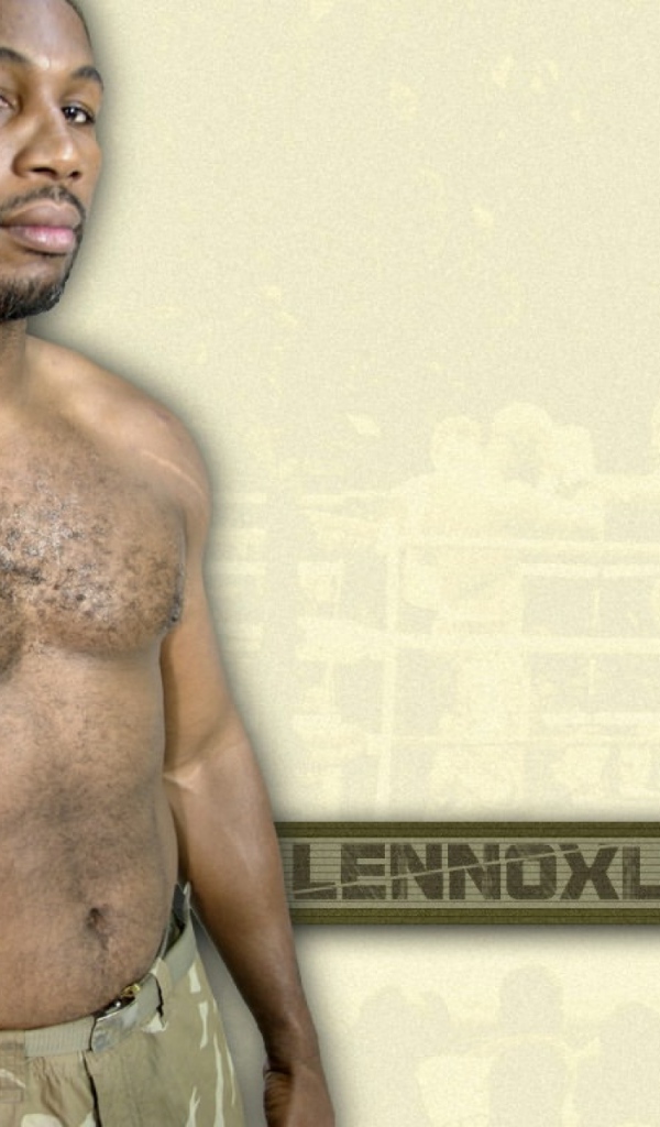 Боксер Леннокс Льюис