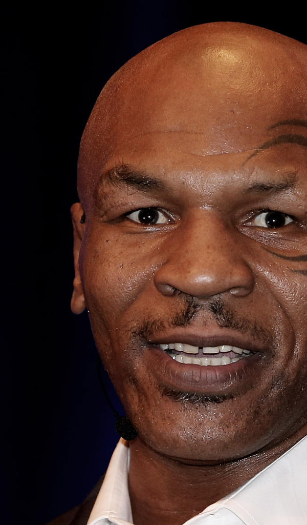 Боксер Майк Тайсон