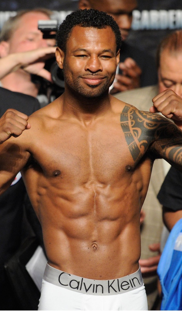 Боксер Шейн Мосли