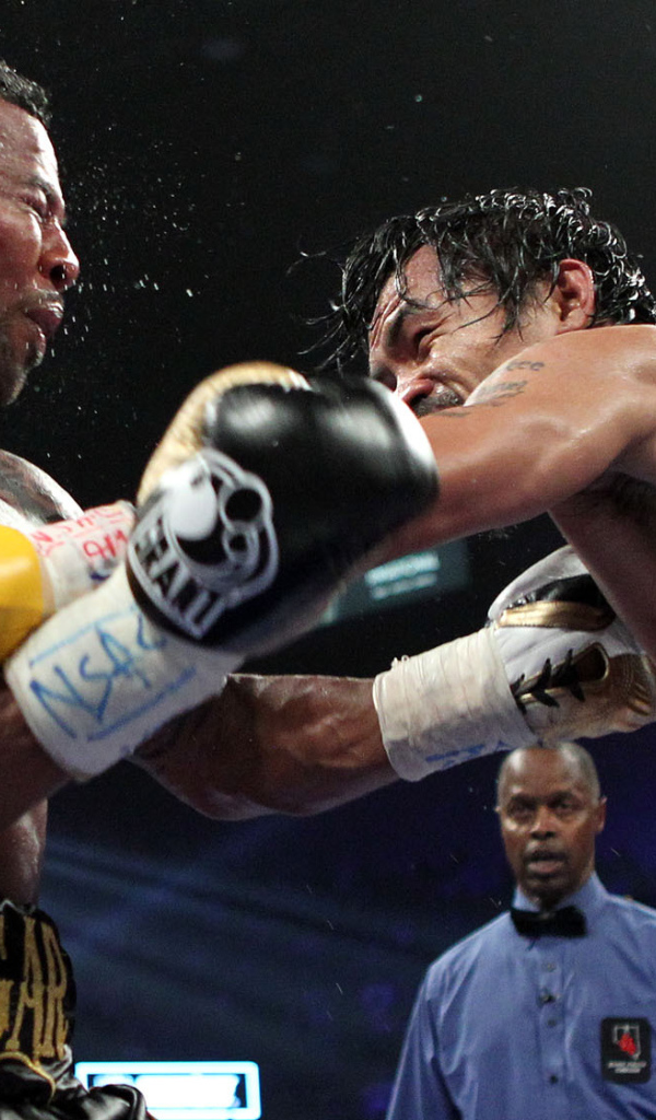 Боксер Шейн Мосли против Пакьяо