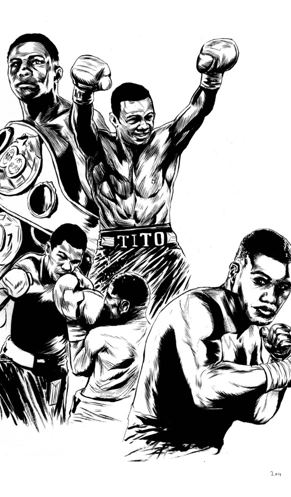 Бокс легенда Феликс Тринидад