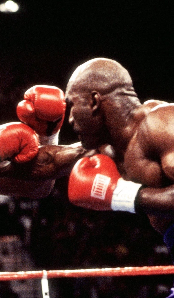 Легенда бокса Майк Тайсон