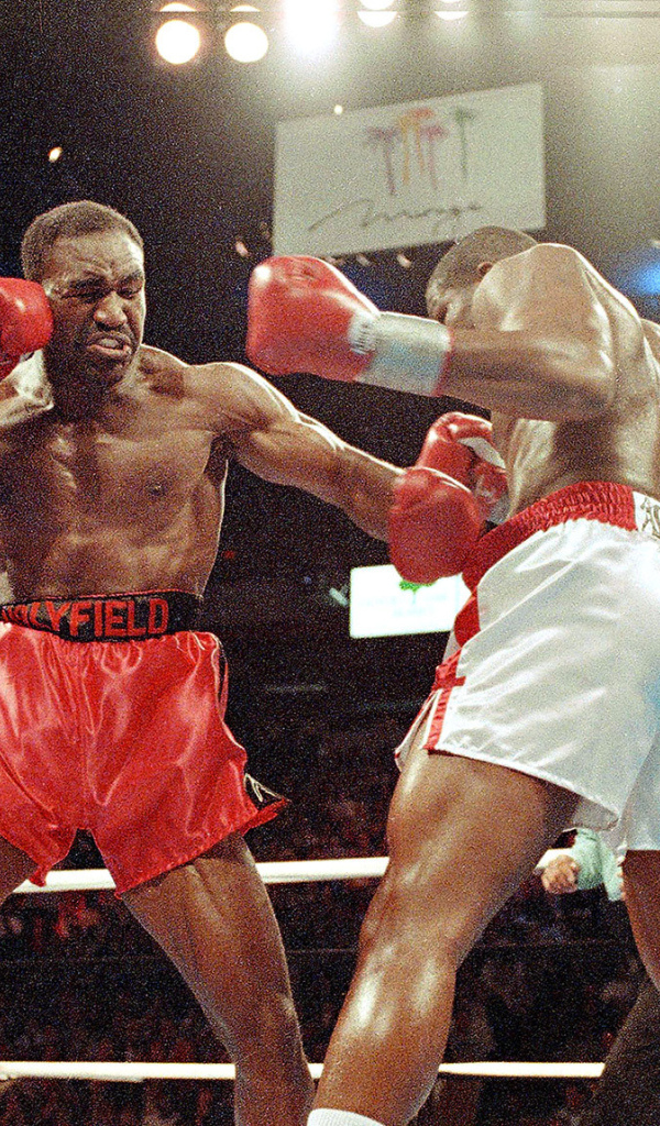 Легенда бокса Риддик Боу