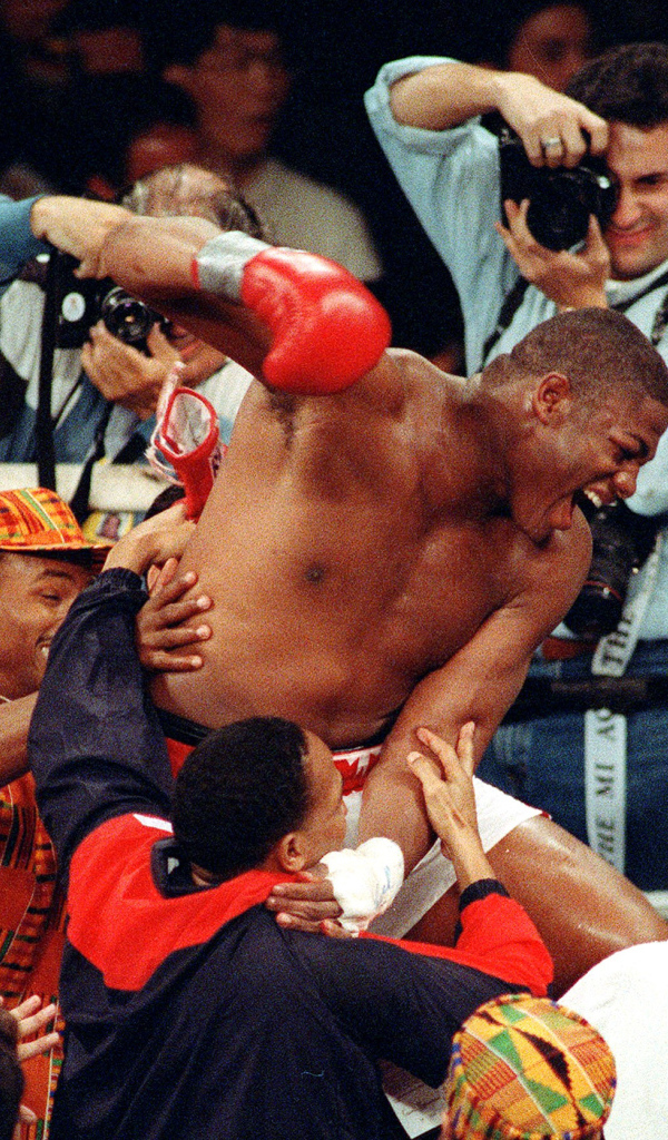 Легенда бокса Риддик Боу ярость