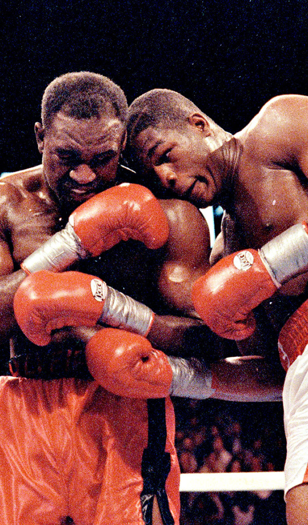 Легенда бокса Риддик Боу против Холифилда