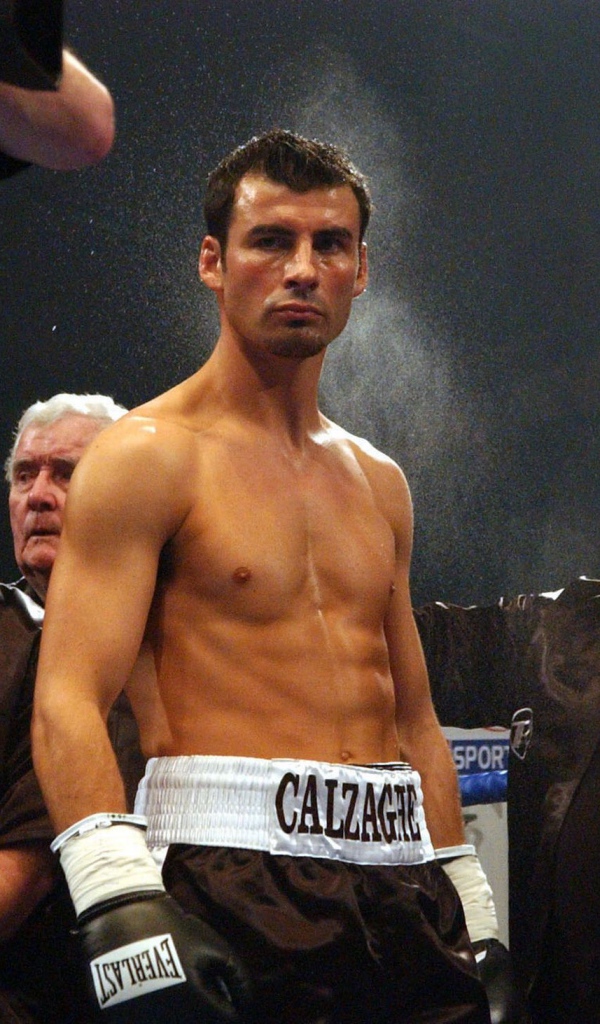 Чемпион Боксер Джо Кальзаге