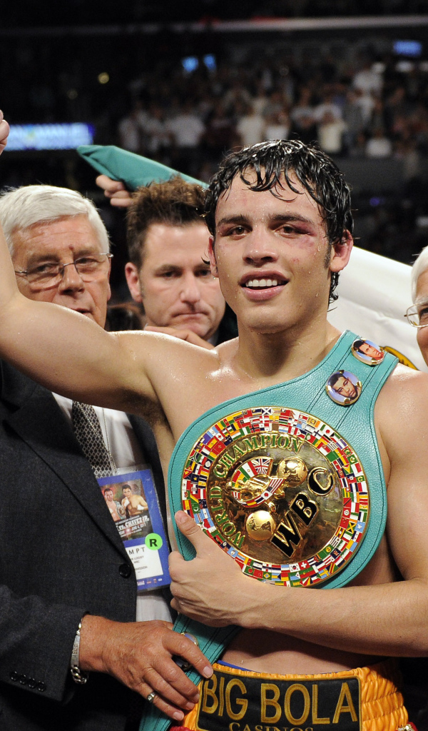 Чемпион Хулио Сезар Чавес-Sr