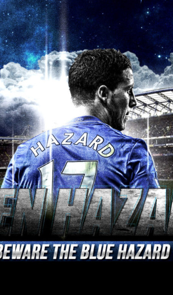 Челси Эден Азар остерегайтесь синий опасности