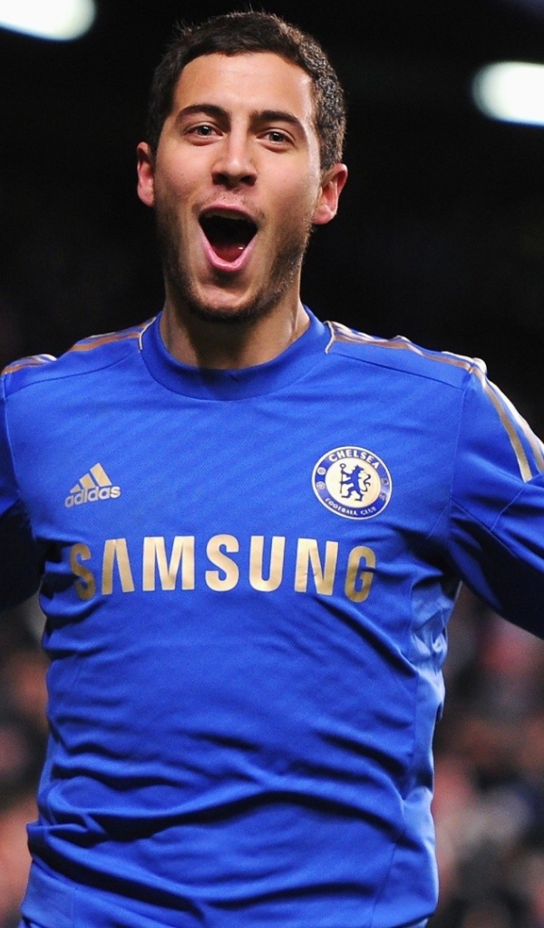 Челси Эден Азар забил гол