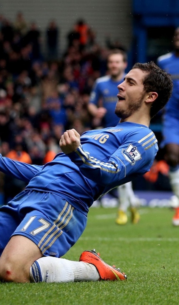 Челси Эден Азар выиграл игру