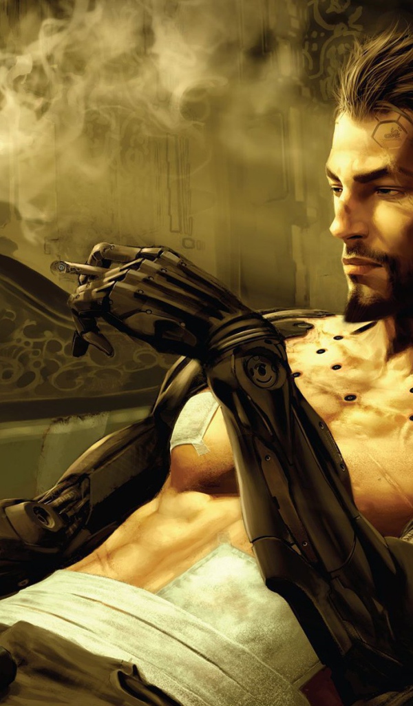 Deus Ex: Human Revolution: даже боги нуждаются в отдыхе время от времени