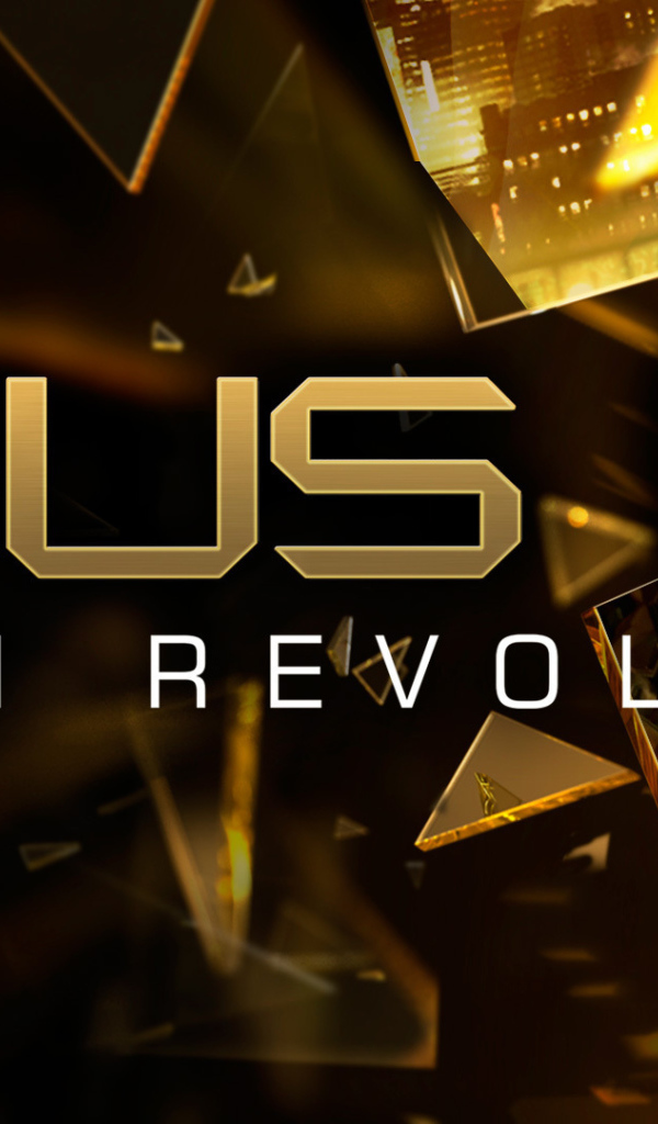 Deus Ex: Human Revolution: революции здесь