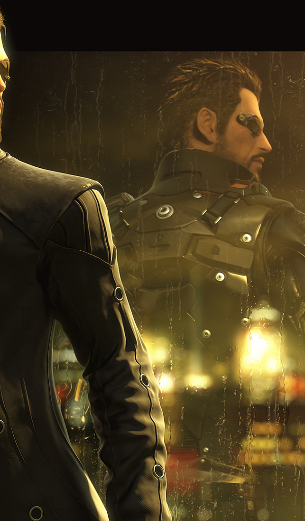 Deus Ex: Human Revolution: робот или человек