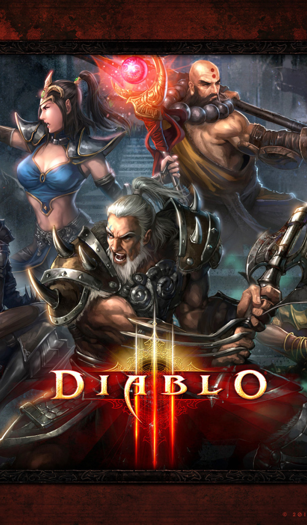 Diablo III: все герои