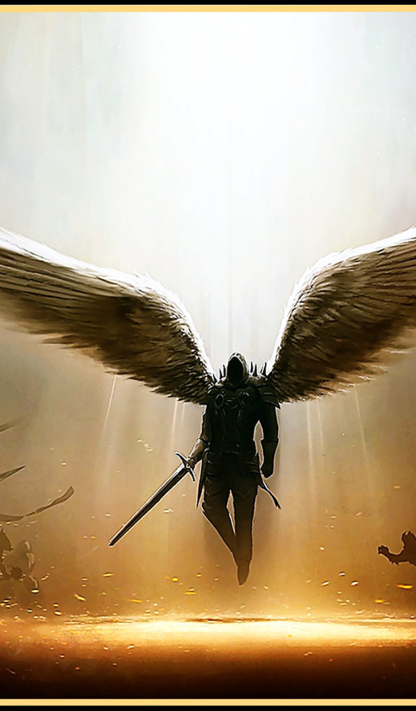  Diablo III: Ангел Мира