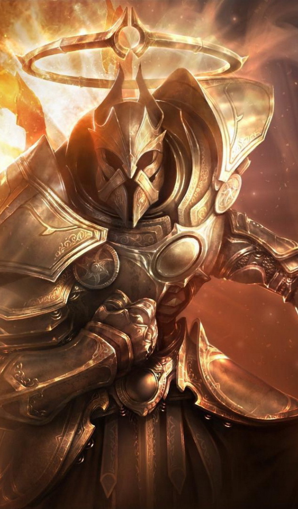 Diablo III: архангел атакует