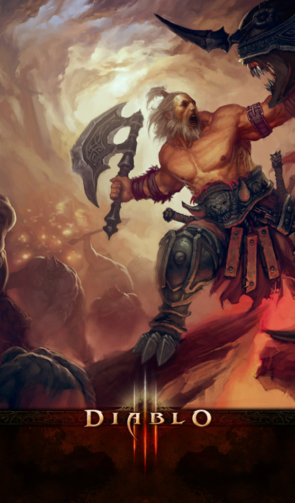 Diablo III: Варвар в бою HD