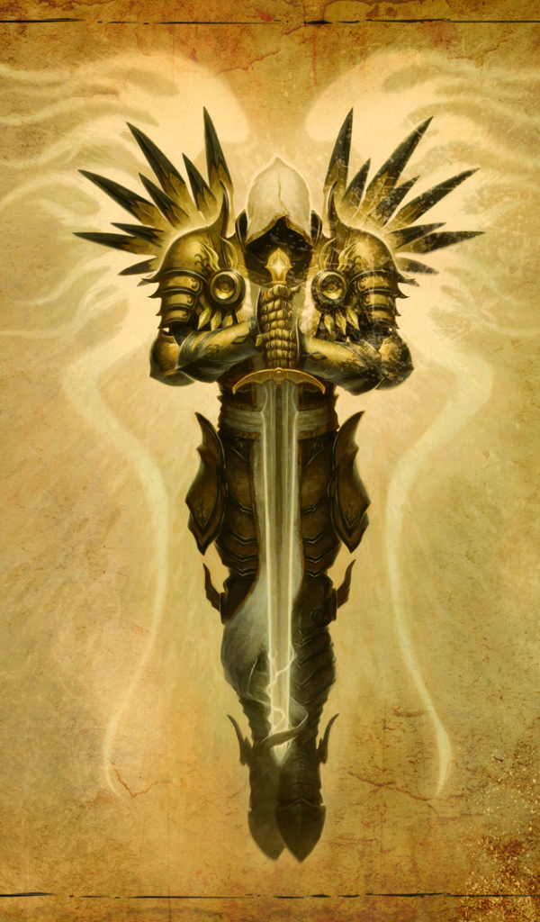  Diablo III: новые широкоформатные обои