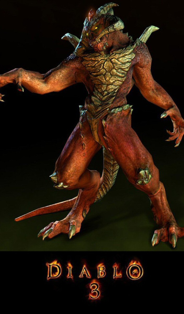 Diablo III: один из демонов