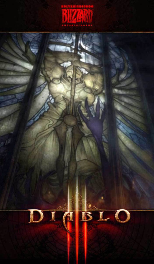 Diablo III: ангел на окне