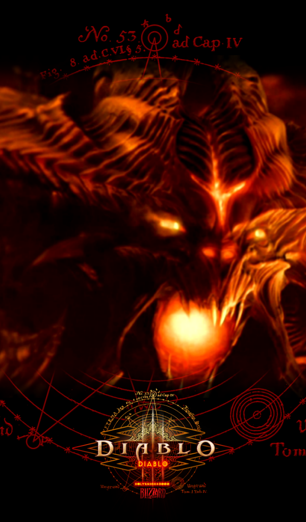 Diablo III: сердитый дьявол