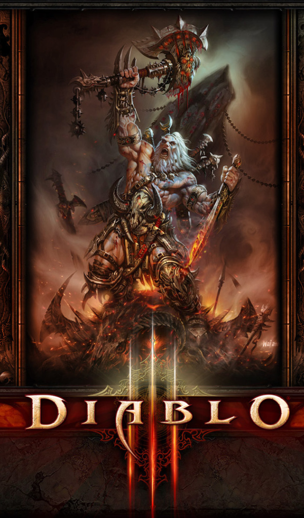 Diablo III: варвар
